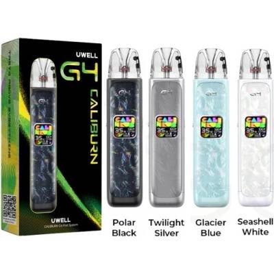 Uwell Caliburn G4 1300 mAh Glacier Blue 1 ks