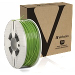 Verbatim 55334 3D нишка, PLA, 2, 85mm, 1000g, 126m, Зелен (Green) (55334)