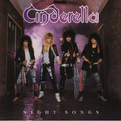 Cinderella - Night Songs (Reissue) (LP) (600753649299)