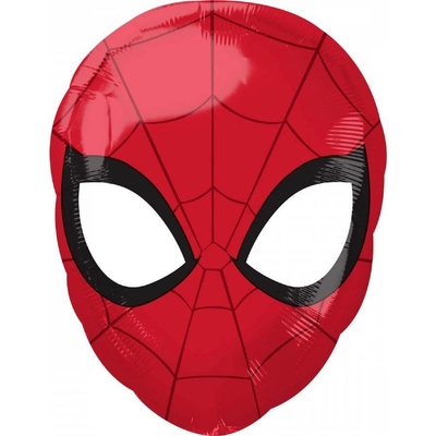 amscan Fóliový balónek Spiderman 43x30cm