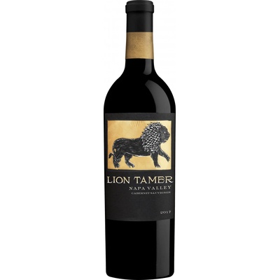 Hess Lion Tamer Cabernet Sauvignon červené 2017 14,6% 0,75 l (holá láhev)