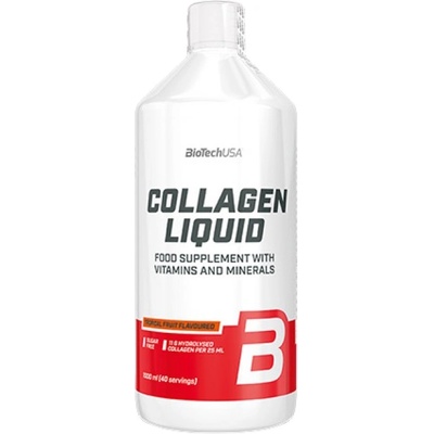 BioTechUSA Collagen Liquid | 1000ml [1000 мл] Горски плодове