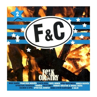 F&C - FOLK A COUNTRY 2: RUZNI/FOLK & COUNTRY CD
