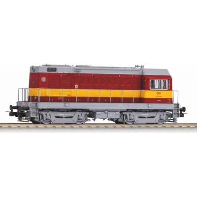 Piko Dieselová lokomotiva T 435 „Hektor“ ČSD IV 52431 – Zboží Mobilmania