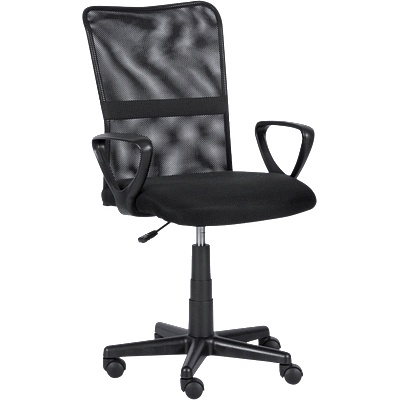 Bittel Работен офис стол КАРМЕН 7057 - черен