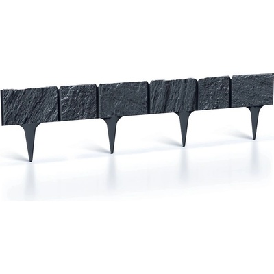 IBST TRÁVNA OBRUBA GARDEN STONE 18,6X390CM ANTRACIT