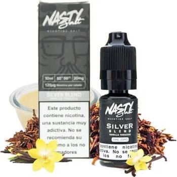 Image 1 of Nasty Juice Silver Blend Nic Salts 20mg 10ml