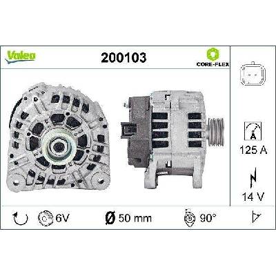 Generátor VALEO 200103