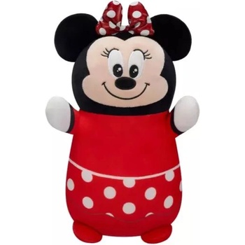 Jazwares Скуишмалоу: Натискаема плюшена фигура Мини Маус - 25 см (sqdi00184)