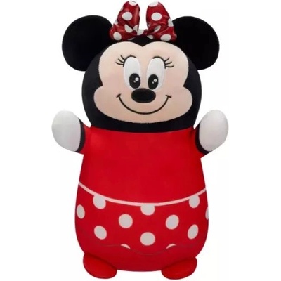 Jazwares Скуишмалоу: Натискаема плюшена фигура Мини Маус - 25 см (sqdi00184)