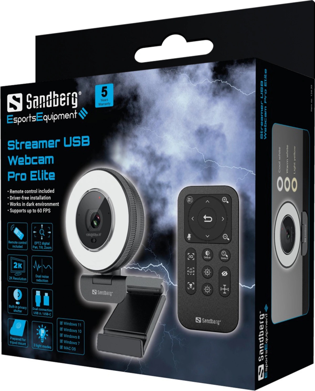 Sandberg Streamer USB Pro Elite (134-39)