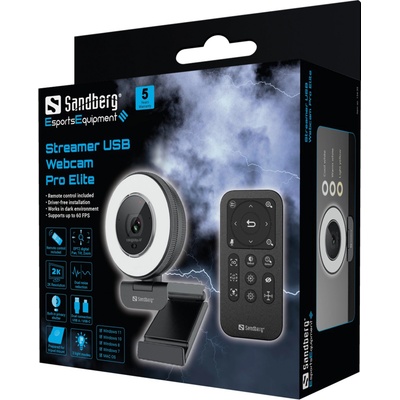 Sandberg Streamer USB Pro Elite (134-39)