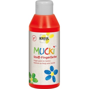 Kreul 28403 Боя за пръсти Red 250 ml 1 бр (28403)
