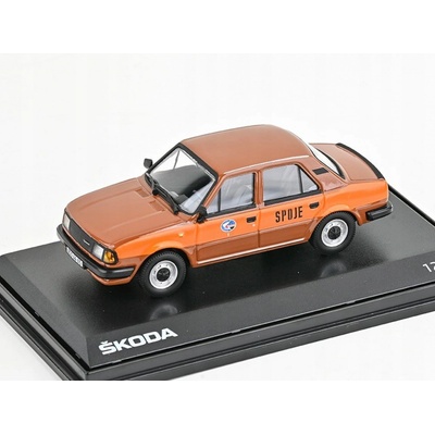 Škoda 120L 1984 Spoje ABREX 1:43