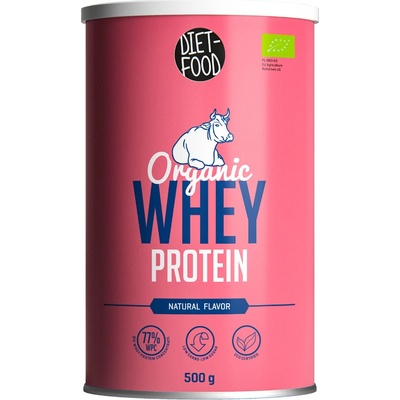 Diet Food Organic Whey Protein 500 g