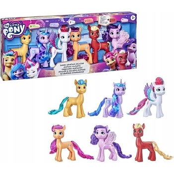 Hasbro My Little Pony Sada 6 velkých figurek poníků