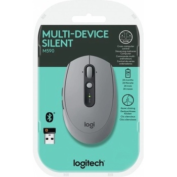 Logitech M590 Multi-Device Silent 910-005198