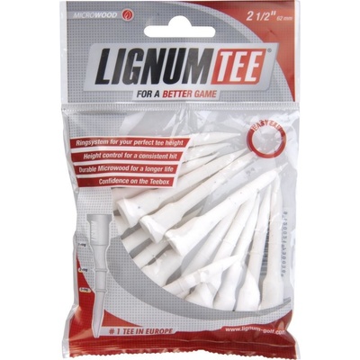 Lignum Tee 62mm 16ks biela