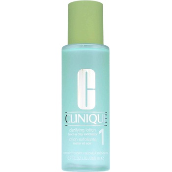 Clinique Clarifying Lotion 1 тоник за суха до много суха кожа 200 мл