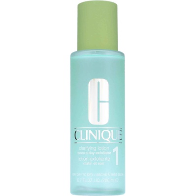 Clinique Clarifying Lotion 1 тоник за суха до много суха кожа 200 мл