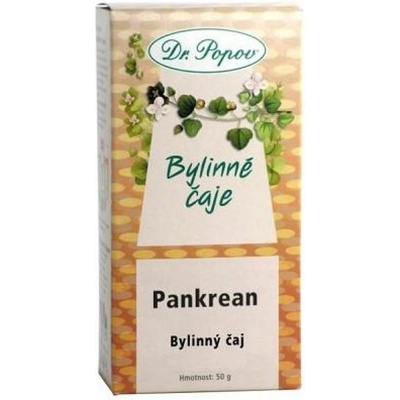 Dr.Popov Čaj Pankrean 50 g