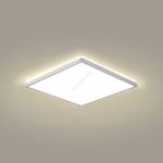 Brilagi - ултра тънко LED таванно осветително тяло за баня 18W/230V 30x30 cm сребристо IP54 (BG3803)