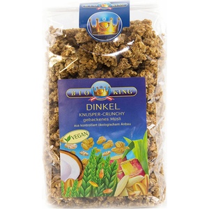 Bio King Crunchy Bio - Спелта