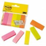 3M Post-it inserts 15 x 50 mm 670/5 5 colors (5 x 100)