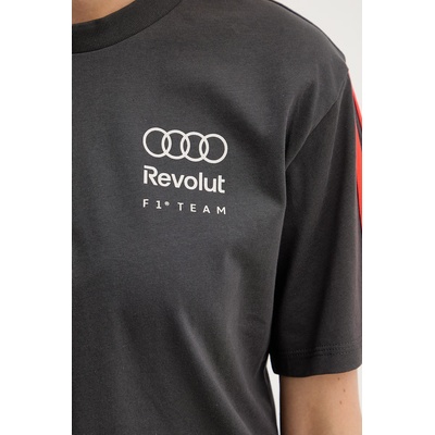 adidas тениска дамска памучна x Audi (KF9081)