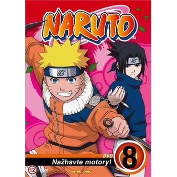 Naruto 8 DVD