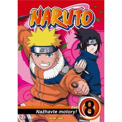 Naruto 8 DVD