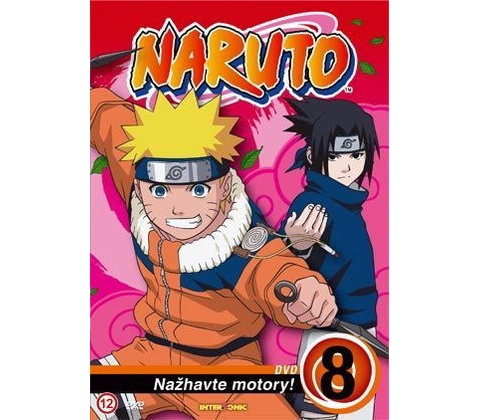 Naruto 8 DVD