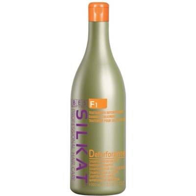 BES ктивен шампоан против пърхот 1000 мл BES F1 Silkat Dandruff Treatment