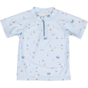 Little Dutch Блуза бански с UV 50+ защита Little Dutch Sailors Bay - Blue, 62-68 cm, 6-12 м (CL21781640)