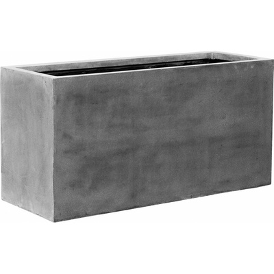 Pottery Pots květináč Jumbo Jort XL šedý Natural Fiberstone 150 x 60 x 75 cm