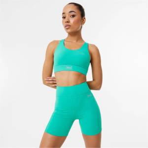 Everlast Дамски къси панталони Everlast Contour Panel Shorts Womens - Holly Green