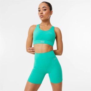 Everlast Дамски къси панталони Everlast Contour Panel Shorts Womens - Holly Green