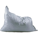 PUFRELAX Пуф, 500л. Magic pillow XXL - Panama Grey, Водоустойчив, Перящ се калъф, Пълнеж с микс от мемори пяна и дунапрен, 8234 (PUF-M-MPXXL-PEX-GRE) - topmarket