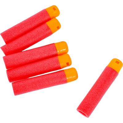 Aga4Kids Náhradné náboje do pištole 9 cm 6 ks