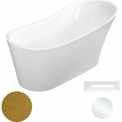 Besco CALIMA Glam - 170 x 74 cm VANCALIM170WG1