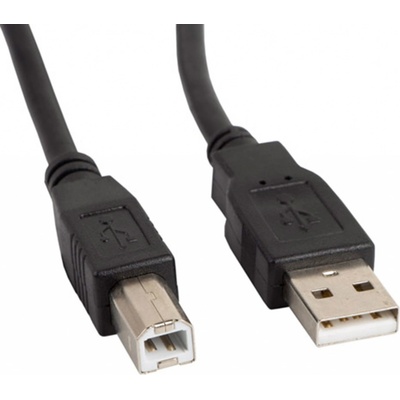 Lanberg CA-USBA-11CC-0018-BK USB-A (M) na USB-B (M), 1.8m, černý
