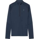 On Дамска тениска On Women's Climate Shirt Sport shirt - Navy (916-1282-0614)