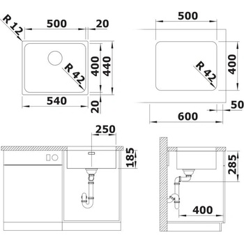 Image 1 of BLANCO SOLIS 500-U (526122)
