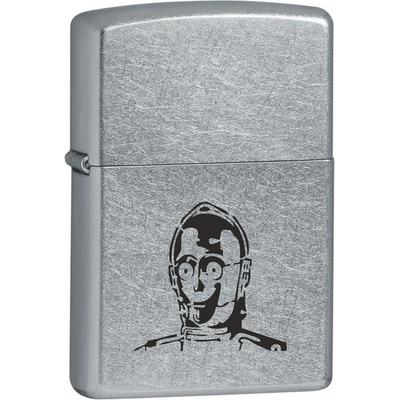 Zippo C-3PO Street chrome