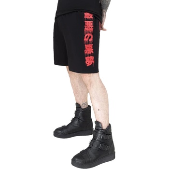 KILLSTAR Унисекс къси панталони KILLSTAR x ICE NINE KILLS - Psychos Only - Black - KSRA013081