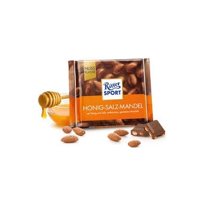 Ritter Sport Honey Salted Almonds 100 g