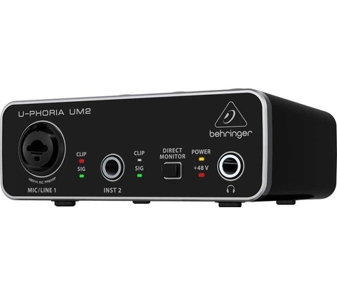 Behringer UM2 U-Phoria
