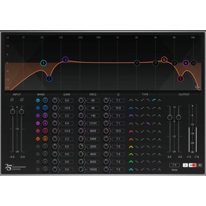 Waves Q10 Equalizer (Дигитален продукт)
