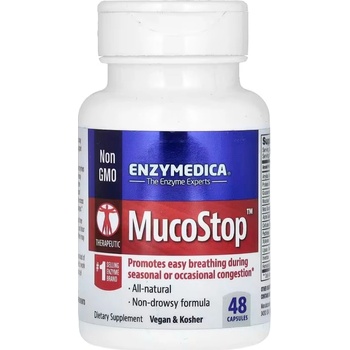 Enzymedica MucoStop, 48 капсули, Enzymedica (73727)