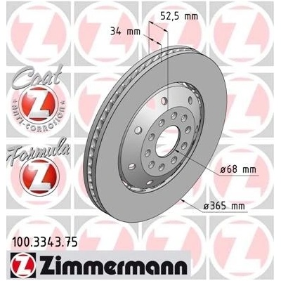 OTTO ZIMMERMANN GMBH 100.3343.75